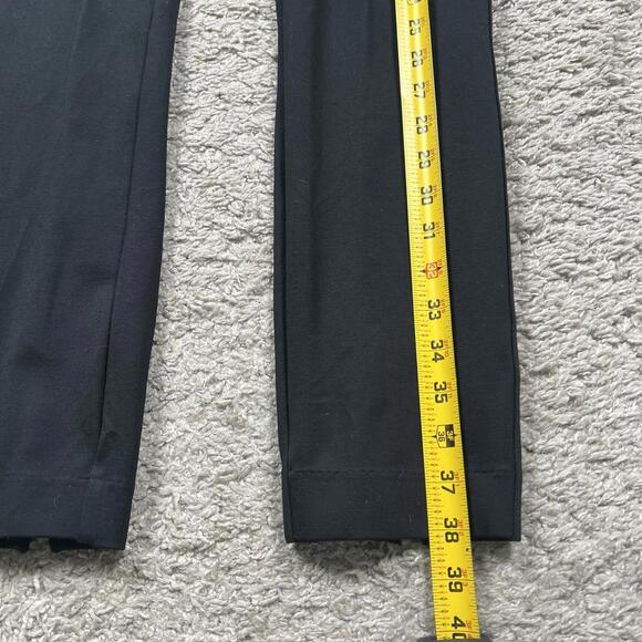 Spanx 20251T The Perfect Black Pant - Back Seam Skinny Pants Black Medium Tall - Picture 6 of 12